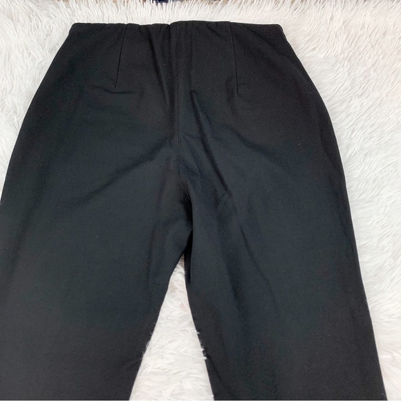 Rag & bone Annie high rise ankle skinny pants gold zipper accent elastic waist - Picture 9 of 11